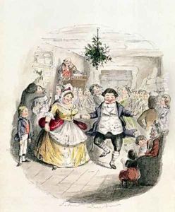 Mr Fezziwigs Ball by John Leech