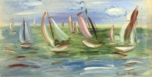 Voiliers by Raoul Dufy