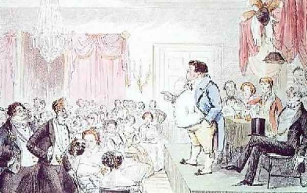 Mr Jorrockss Lecture on Unting - view 1
