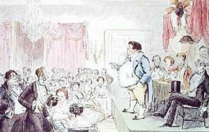 Mr Jorrockss Lecture on Unting by John Leech