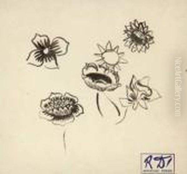 Two Textile Designs - view 1