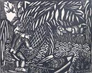 La Peche by Raoul Dufy