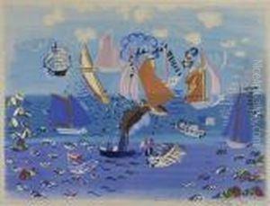 Marine by Raoul Dufy
