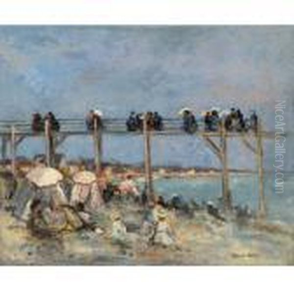 La Plage De Sainte-adresse - view 1