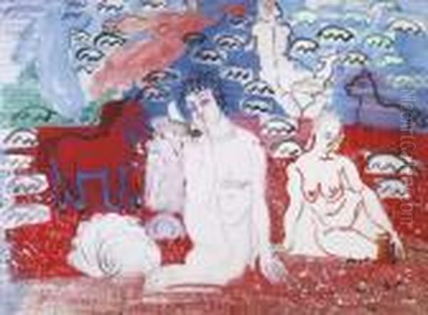 Les Baigneuses - view 1