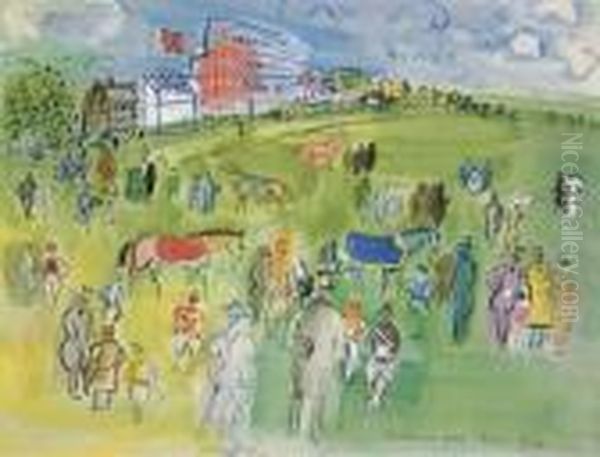 Les Courses A Goodwood - view 1