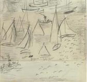 Bateaux by Raoul Dufy