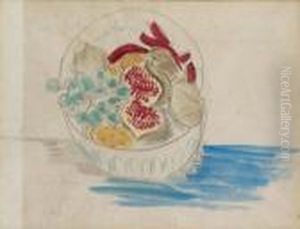 Cestino di Frutta - 1930 by Raoul Dufy