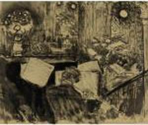 Orchestre Chez Tortony by Raoul Dufy
