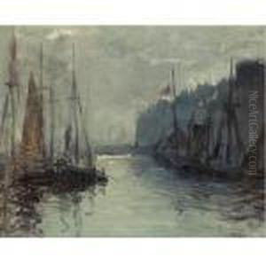 Bassin De La Barre by Raoul Dufy