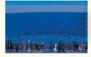 Promenade Au Havre, Vers 1926 by Raoul Dufy