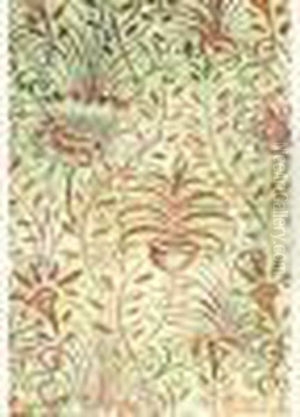 Bouquet De Fleurs Orangees - view 1