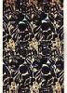 Fleurs Et Feuillages Noirs Sur Fond Beige by Raoul Dufy