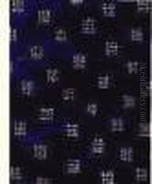 Petits Carres, Fond Bleu - view 1