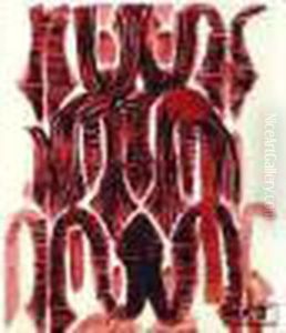 Arabesques Rouges by Raoul Dufy