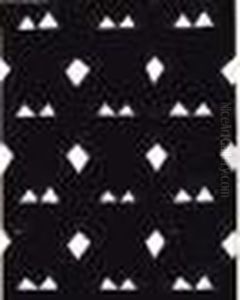 Losanges Noirs Et Blancs by Raoul Dufy