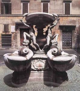 Fontana delle Tartarughe