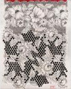 Feuillages Et Roses En Pointilles by Raoul Dufy