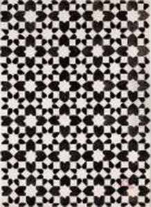 Rosaces Noires, Fond Blanc by Raoul Dufy
