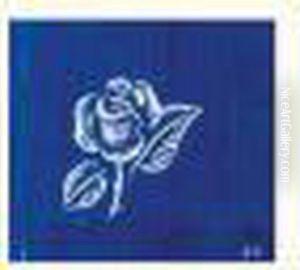 "rose" by Raoul Dufy