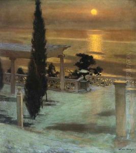 Dolphin Bay by William de Leftwich Dodge