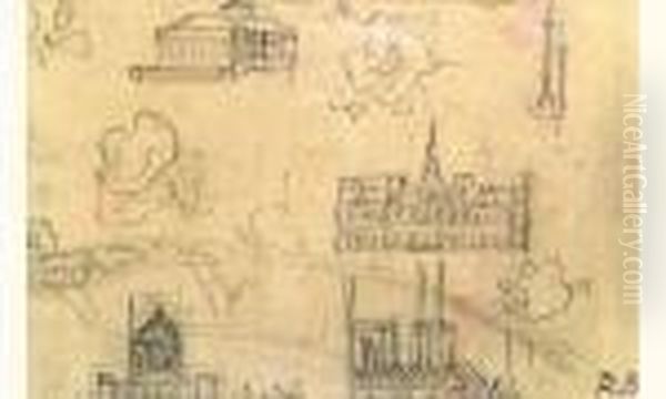 Monuments De Paris, Vers 1934 - view 1