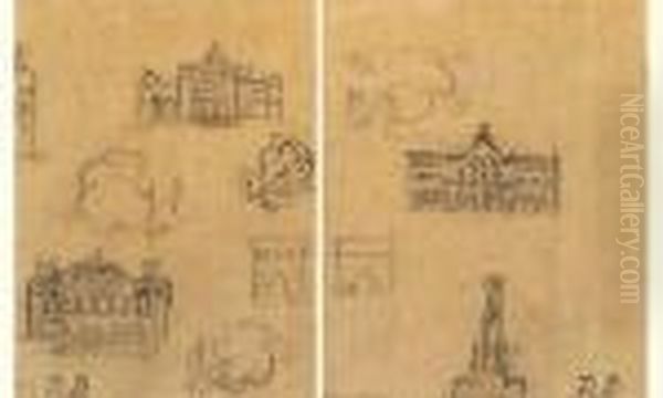 Monuments De Paris, Vers 1934 - view 1