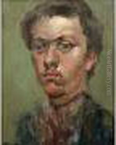 Autoportrait - view 1