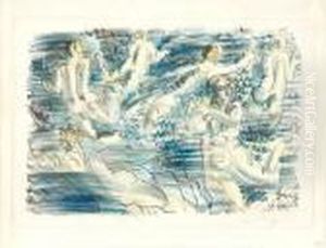 La Mer by Raoul Dufy