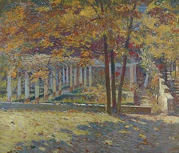 The Sunken Garden (Villa Francesca, Setauket, Long Island), 1928 - view 1