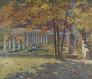 The Sunken Garden (Villa Francesca, Setauket, Long Island), 1928