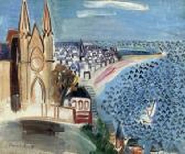 L'entree Du Port Du Havre - view 1