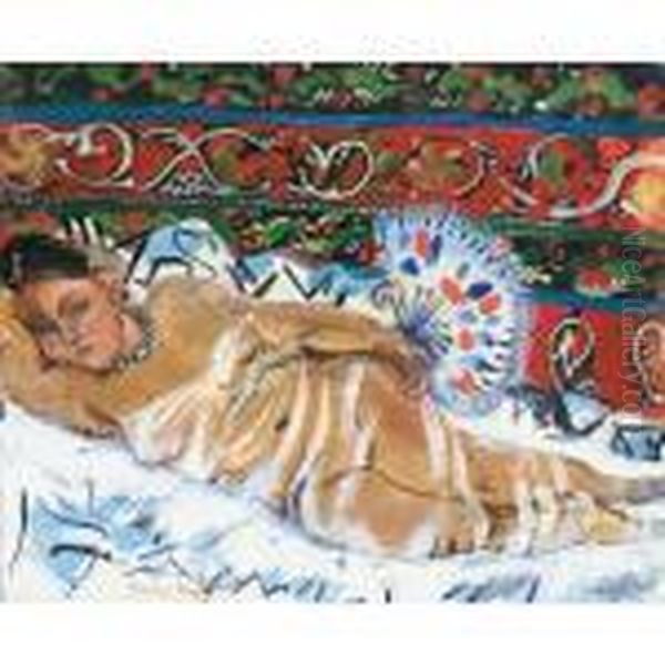 L'hindou A L'eventail - view 1