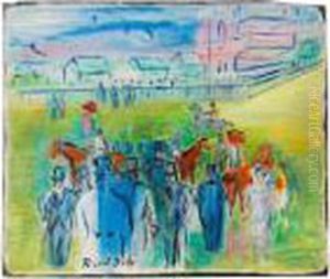 Courses A Epsom by Raoul Dufy