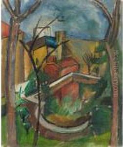 Paysage De Falaise by Raoul Dufy