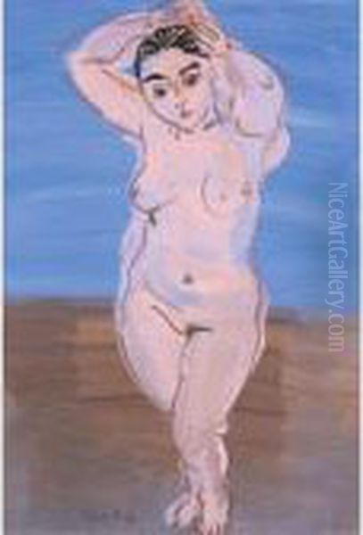 Nu Debout - view 1