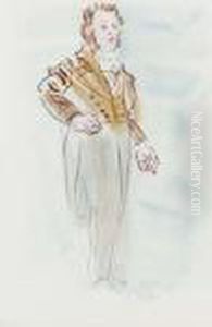 Chanteur by Raoul Dufy