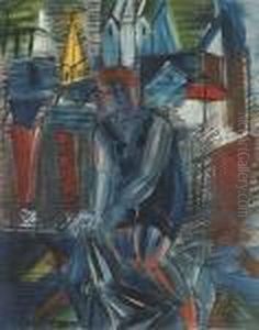 Baigneuse by Raoul Dufy