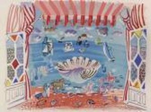 Vue De La Fenetre by Raoul Dufy