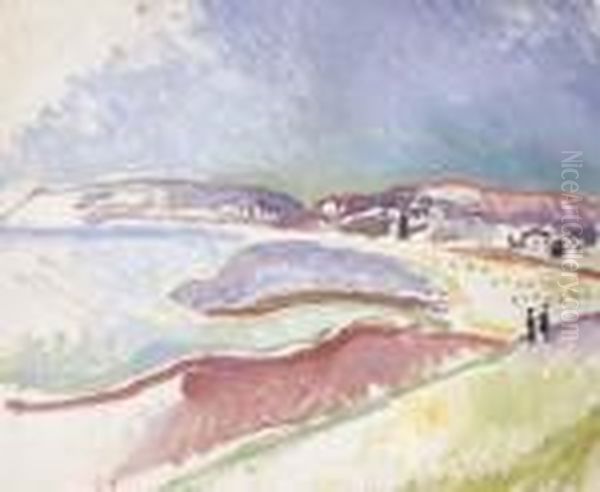 La Plage De Sainte-adresse - view 1