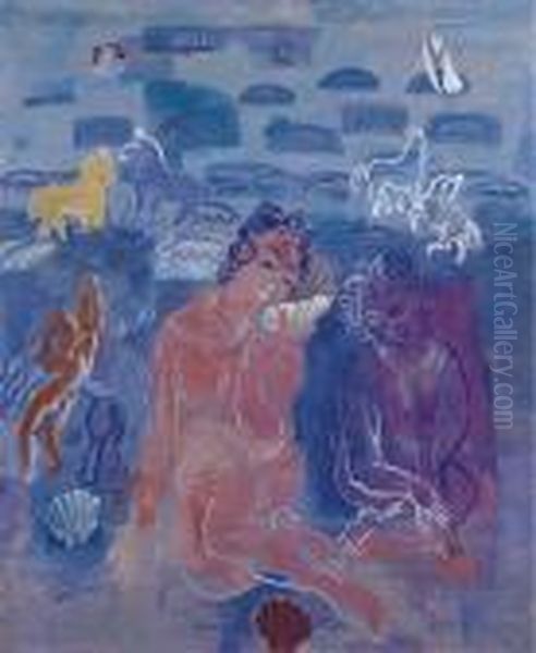 Femme A La Coquille - view 1