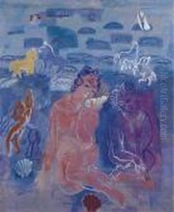 Femme A La Coquille by Raoul Dufy