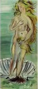 La Naissance De Venus by Raoul Dufy