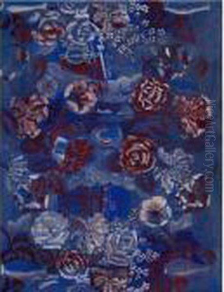 Fenetre Ouverte Sur Paris Et Composition Florale - view 1