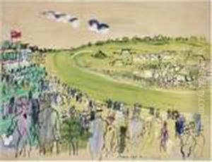 Epsom by Raoul Dufy
