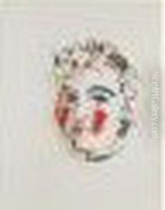 Portrait De Femme by Raoul Dufy