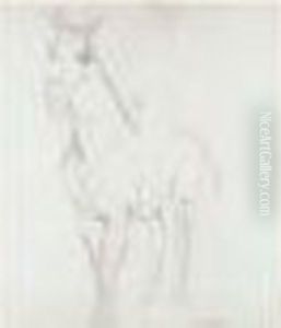 Cavalier by Raoul Dufy