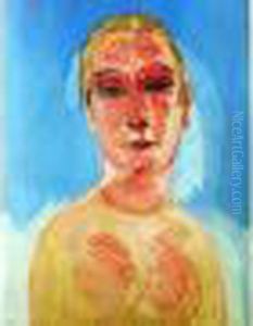Portrait De Madame Raoul Dufy, Vers 1916 by Raoul Dufy