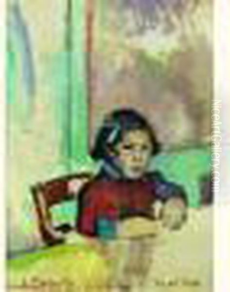 Portrait De Frouzette Axilette - view 1
