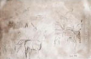 Les Chevaux De Cirque